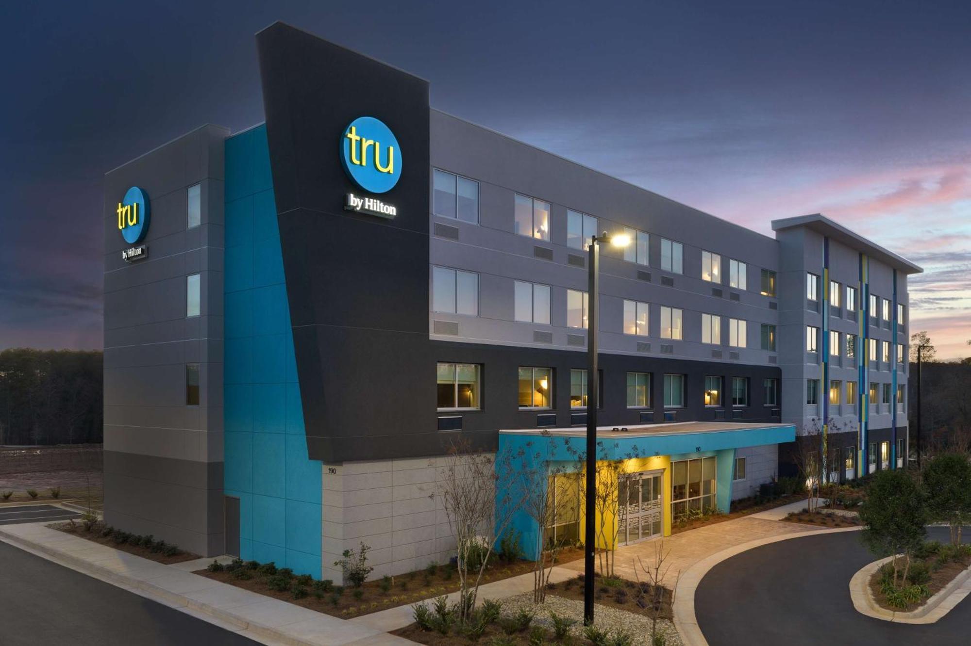 Hotel Tru By Hilton North Augusta Exterior foto